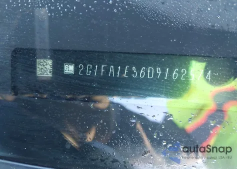 2013 Chevrolet Camaro 2Ls из США, поврежденный, VIN 2G1FA1E36D9162574